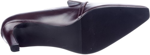 Babouche donkerbruin G-Oena-105 pump donkerbruin-3