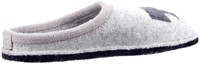 Haflinger lichtgrijs 313021 pantoffel lichtgrijs-2