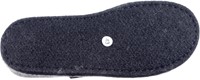Haflinger lichtgrijs 313021 pantoffel lichtgrijs-3