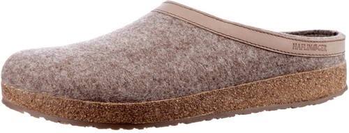 Haflinger beige 713001 M pantoffel beige