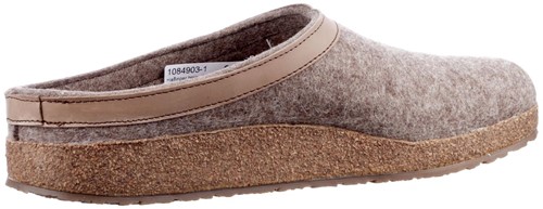 Haflinger beige 713001 M pantoffel beige-2