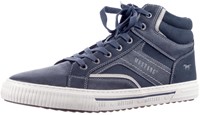 Mustang blauw 15M0041002 veterboot blauw