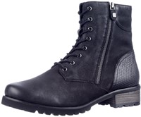 Helioform zwart 658.025-0404 H veterboot zwart