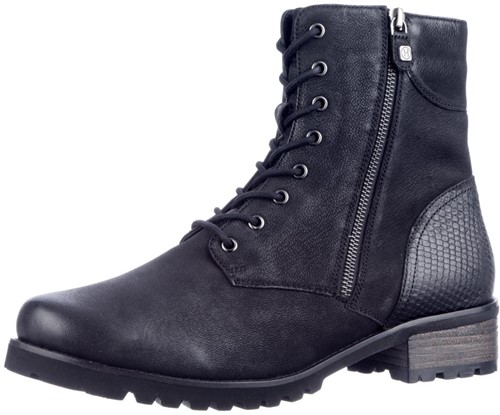 Helioform zwart 658.025-0404 H veterboot zwart