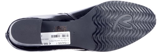 Everybody zwart lak 86204 enkellaars zwart lak-3