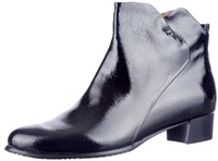 Everybody zwart lak 86204 enkellaars zwart lak
