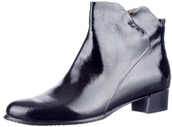 Everybody zwart lak 86204 enkellaars zwart lak