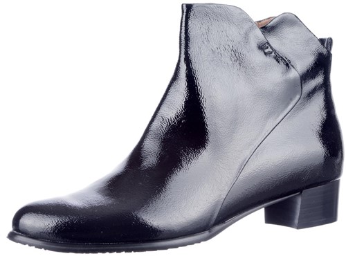 Everybody zwart lak 86204 enkellaars zwart lak