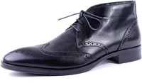 75304 GIO ZWART veterboot zwart