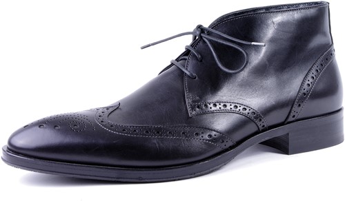 75304 GIO ZWART veterboot zwart