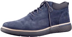 TBOA222F Timberland blauw veterboot blauw