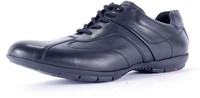 ARCHIE LLOYD ZWART  veterschoen zwart