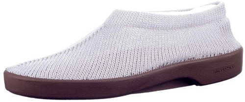 1141 arcopedico wit Gehaakte schoen wit