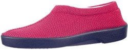 1141 arcopedico rood gehaakte schoen rood