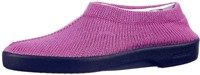 1141 arcopedico roze gehaakte schoen fuchsia