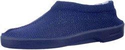 1141 arcopedico donkerblauw gehaakte schoen d.blauw