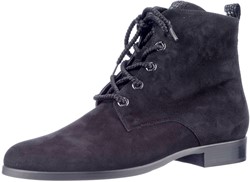 306242 H HASSIA ZWART veterboot zwart
