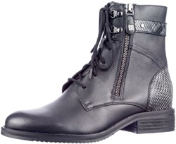 657.006 HELIOFORM ZWART veterboot zwart