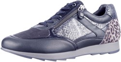 240.011 HELIOFORM BLAUW veterschoen blauw combi