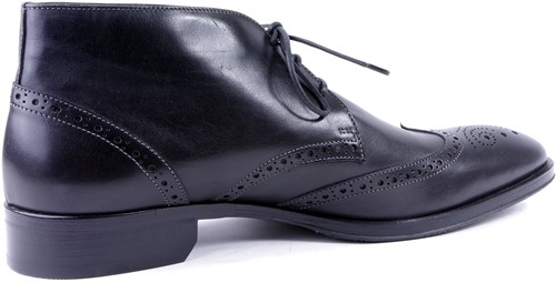 75304 GIO ZWART veterboot zwart-2