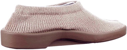 1141 arcopedico beige Gehaakte schoen beige-2