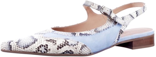 Donna Carolina 57220444-001 slingback lichtblauw