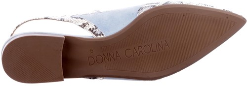 Donna Carolina 57220444-001 slingback lichtblauw-3