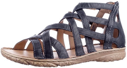 J Seibel 74106 Ivy 06 100 sandaal zwart
