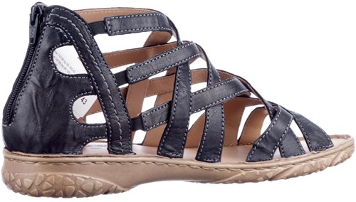 J Seibel 74106 Ivy 06 100 sandaal zwart-2