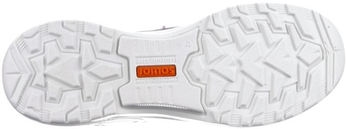 Jomos 860389 K 2195 veterschoen offwhite combi-3