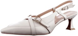 Babouche G-JOY-1 56 slingback offwhite