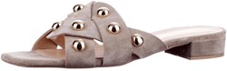 Babouche G-SABIEN-2 10 slipper taupe