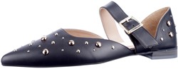 Babouche G-ALLY-1 1 ballerina zwart