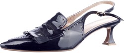 Babouche GINA-12 305 slingback blauw