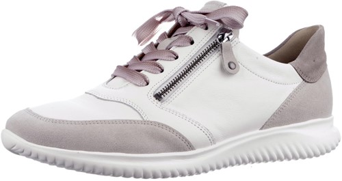 Hartjes 162.1144/31 32.32 G veterschoen Wit combi