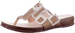 Think! 3-001136-4000 JULIA DAMEN slipper beige/wit
