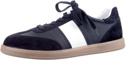 Babouche Salma-58 veterschoen zwart