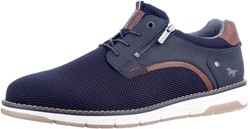 Mustang 26M0031003 00003 veterschoen blauw