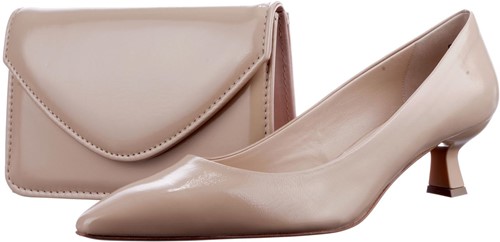 Melluso BJ076Q Catalina  maat 0 tas beige-3