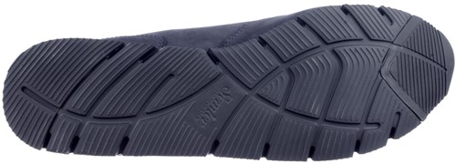 Semler blauw R5243-401 H veterschoen blauw-3