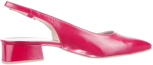 Melluso D196 Rosso slingback rood-2