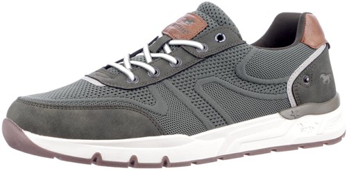 Mustang 15M0051005 00007 veterschoen groen