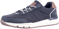 Mustang 15M0051005 00003 veterschoen blauw