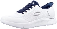 Skechers 216332 WNV sneaker Wit-Blauw