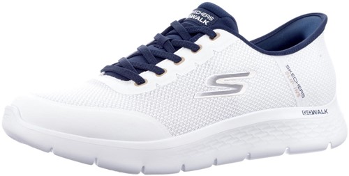 Skechers 216332 WNV sneaker Wit-Blauw