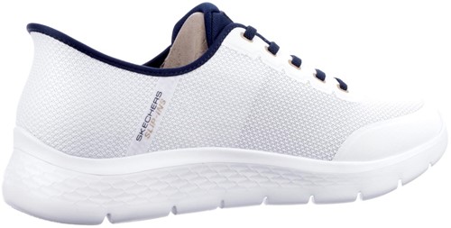 Skechers 216332 WNV sneaker Wit-Blauw-2