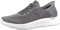 Skechers 216324 OLBK sneaker Olijf-Zwart