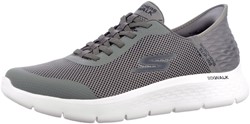 Skechers 216324 OLBK sneaker Olijf-Zwart
