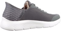 Skechers 216324 OLBK sneaker Olijf-Zwart-2