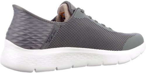 Skechers 216324 OLBK sneaker Olijf-Zwart-2